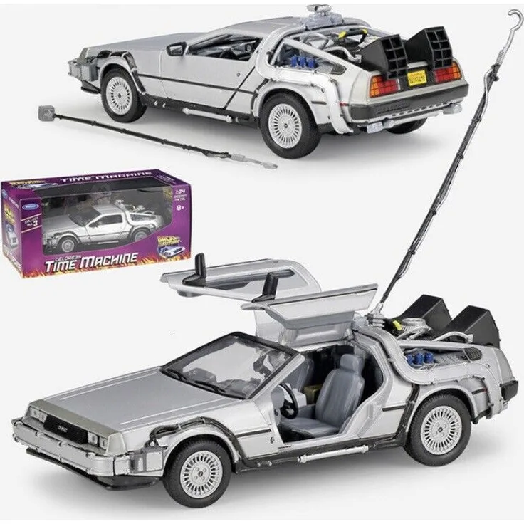 Welly 22443 Delorean, bunt
