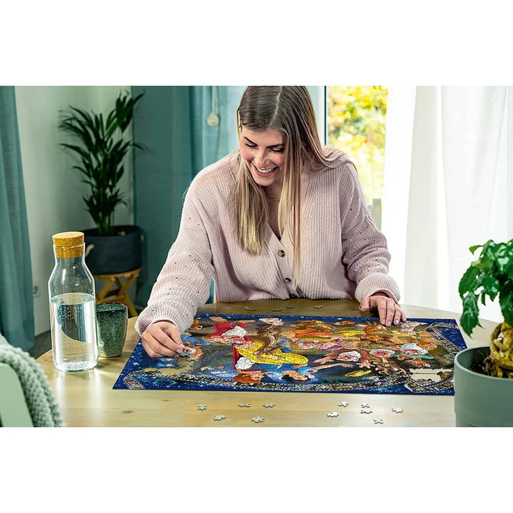 Ravensburger Puzzle Disney 'Schneewittchen' 1000 Teile, 70 x 50 cm, ab 14 Jahren – Bild 4