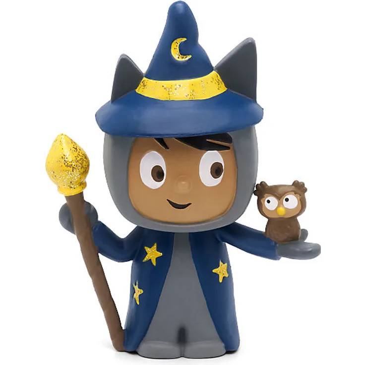 Tonies 'Kreativ-Tonie Zauberer', Hörfigur mit 90 Minuten Speicherkapazität für deine Musik, Geschichten, Hörbücher und eigene Audiodateien, ab 3 Jahren