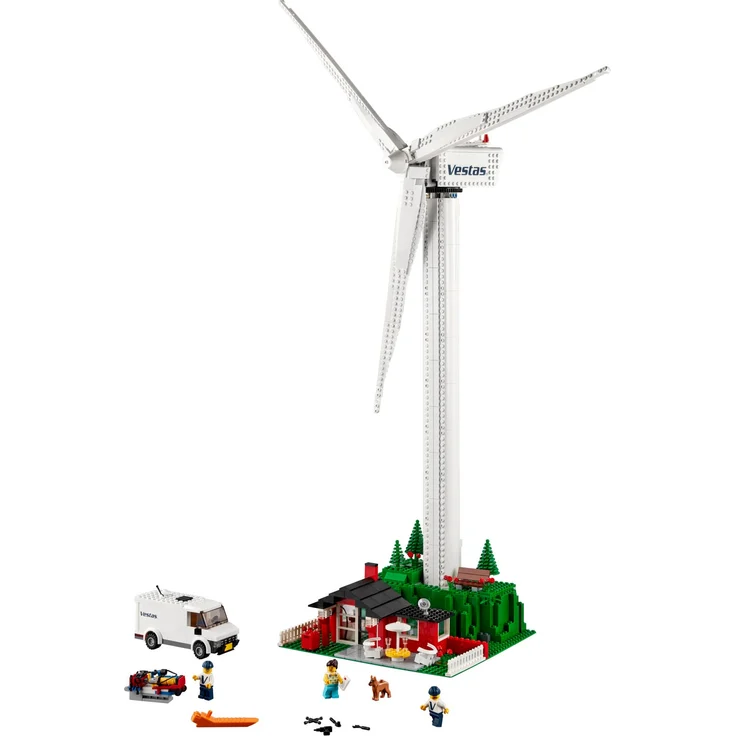 LEGO Creator Expert 10268 'Vestas Windkraftanlage', 826 Teile, ab 12 Jahren – Bild 2