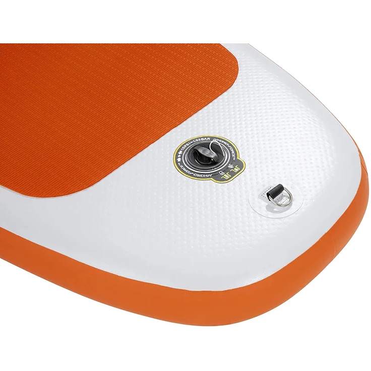 Bestway Hydro-Force™ 'Aqua Journey' SUP Allround Board-Set, 274 x 76 x 12 cm, mit Paddel, Handpumpe, Transportrucksack und Reparaturset – Bild 5