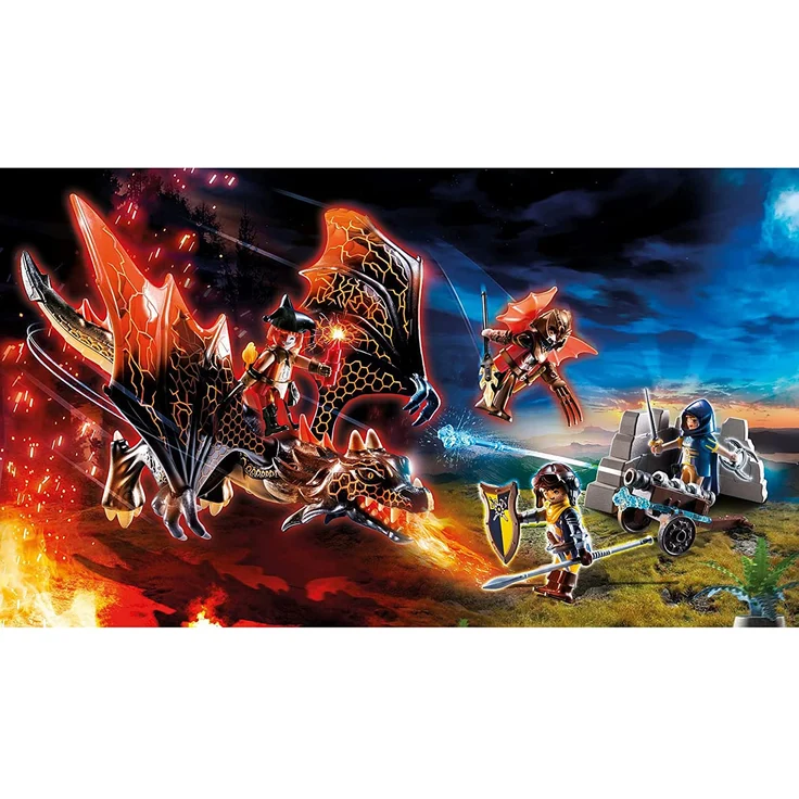 PLAYMOBIL Novelmore 70904 'Drachenattacke', 46 Teile, ab 4 Jahren - Preisvergleich – Bild 3