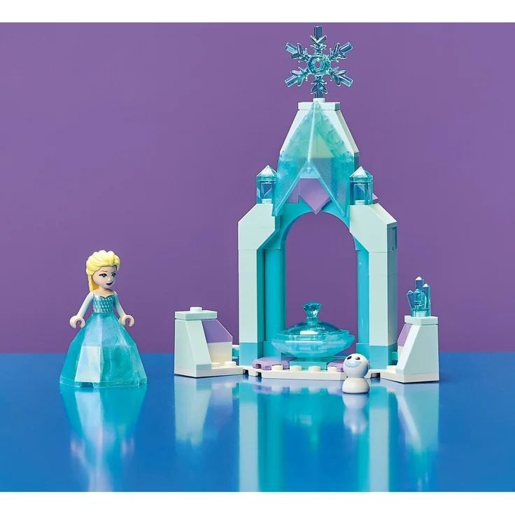 LEGO Disney 43199 'Elsas Schlosshof', 53 Teile, ab 5 Jahren – Bild 8
