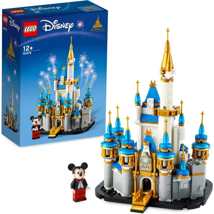 LEGO Disney 40478 'Kleines Disney Schloss', 567 Teile, ab 12 Jahren