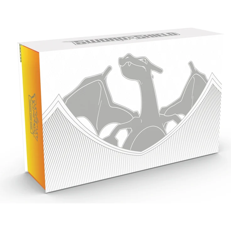 Pokémon Schwert & Schild Ultra Premium Kollektion Glurak DE – Bild 1