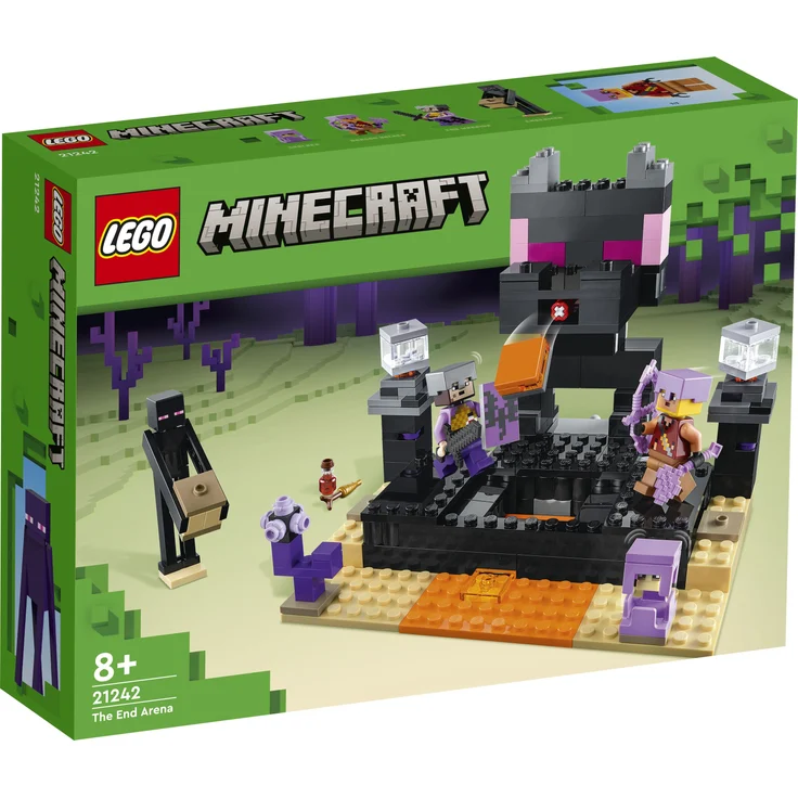 LEGO Minecraft 21242 'Die End-Arena', 252 Teile, ab 8 Jahren – Bild 3