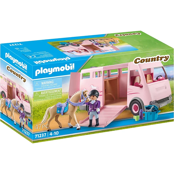 Playmobil Country 71237 'Pferdetransporter', 47 Teile, ab 4 Jahren – Bild 2