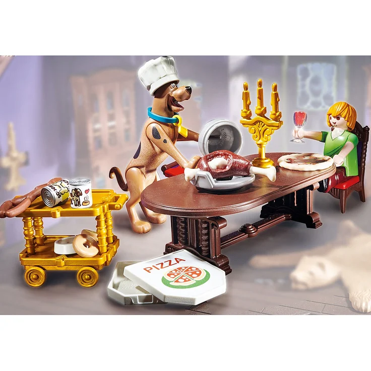 Playmobil SCOOBY-DOO! 70363 'Abendessen mit Scooby', 42 Teile, ab 5 Jahren - Preisvergleich – Bild 4