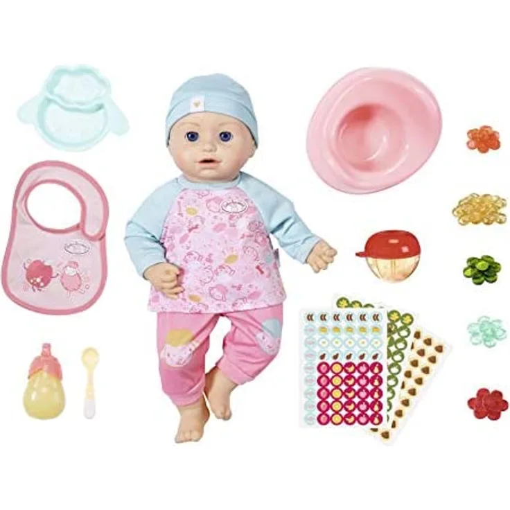 Zapf Creaton 702987 - Baby Annabell - Annabell Fütterspaß