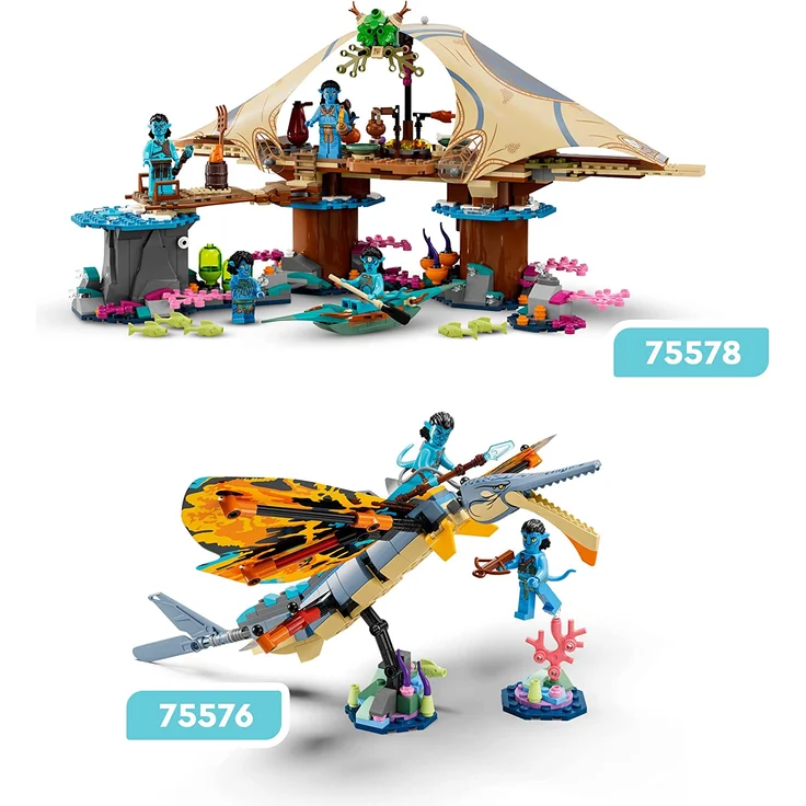 LEGO Avatar 75578 'Das Riff der Metkayina', 528 Teile, ab 9 Jahren – Bild 7