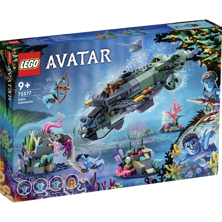 LEGO Avatar 75577 'Mako U-Boot', 553 Teile, ab 9 Jahren – Bild 3