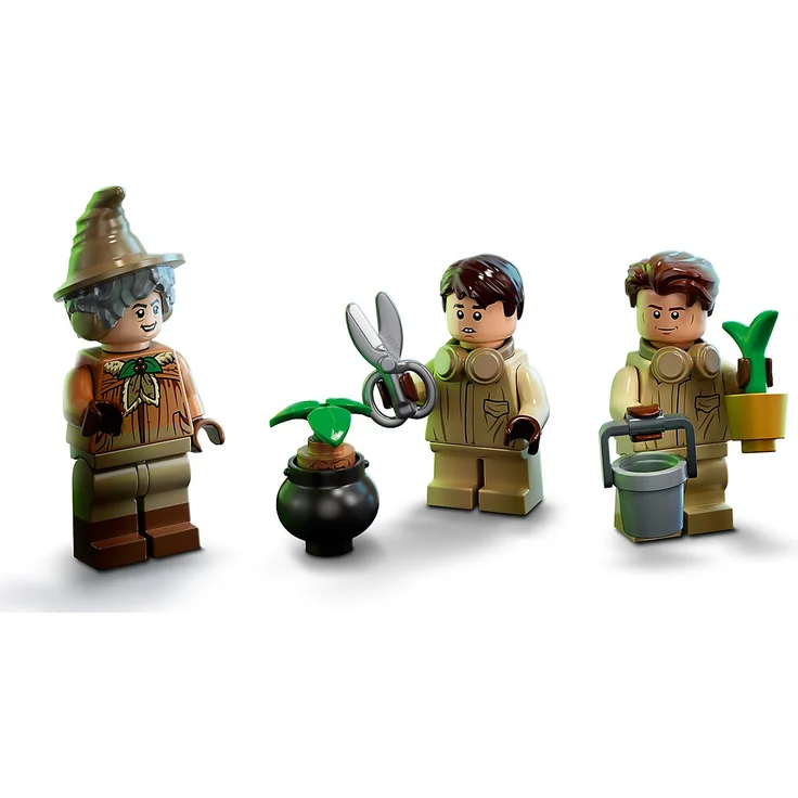 LEGO Harry Potter 76384 'Hogwarts™ Moment: Kräuterkundeunterricht', 233 Teile, ab 8 Jahren, Bauset in Buchform – Bild 4