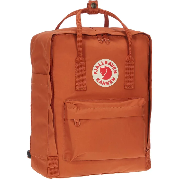 FJÄLLRÄVEN Kanken Terracotta Brown
