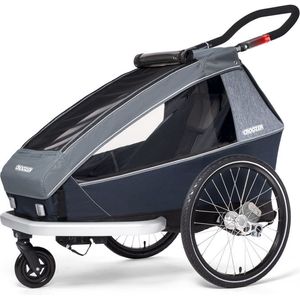 Bild für Croozer 'Kid Vaaya 1' Fahrradanhänger 2020