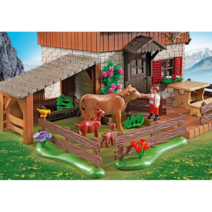 Playmobil Country 5422 'Almhütte', 194 Teile, ab 4 Jahren – Bild 6