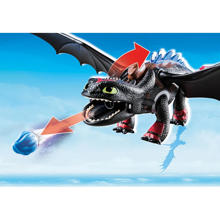 PLAYMOBIL Dragons 70727 'Dragon Racing: Hicks und Ohnezahn' 13 Teile, ab 4 Jahren – Bild 4