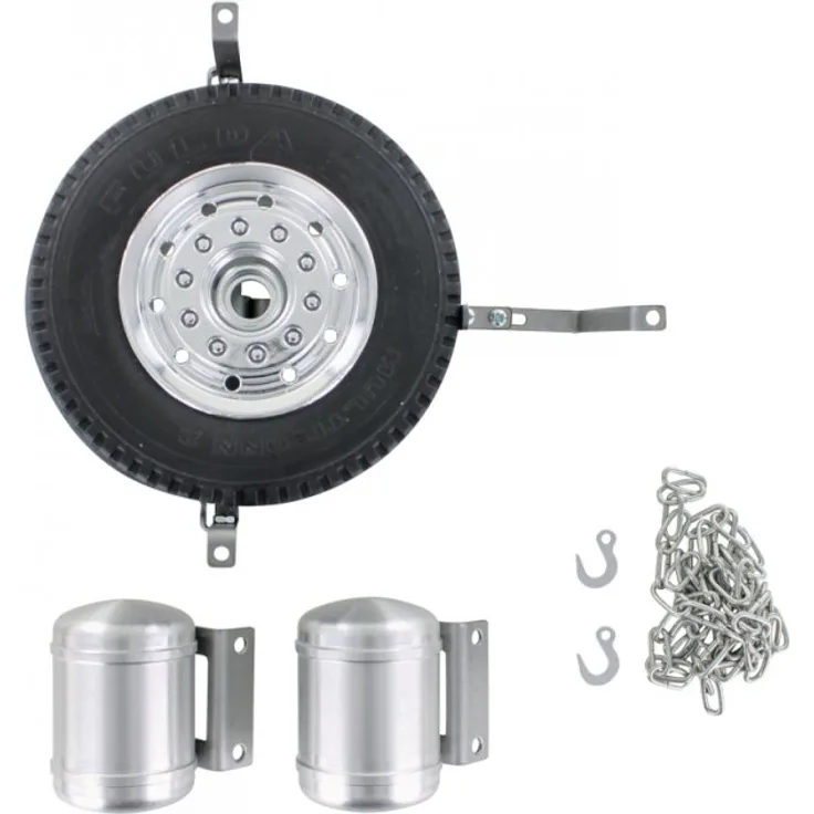 Carson 500907623 1:14 Zubehör f. Riedler Rungenanhänger