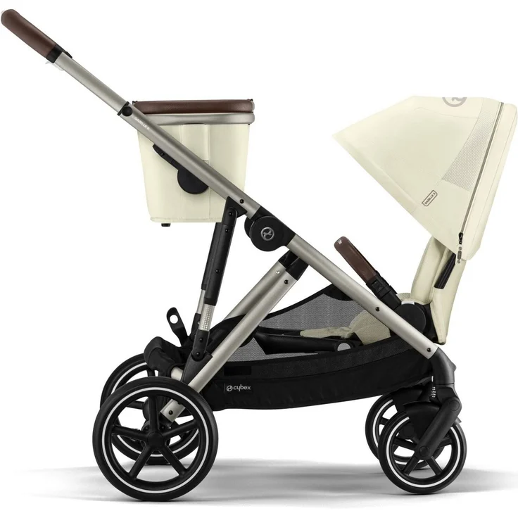 Cybex 'Gazelle S' Kinderwagen 2023 Taupe-Seashell Beige – Bild 2