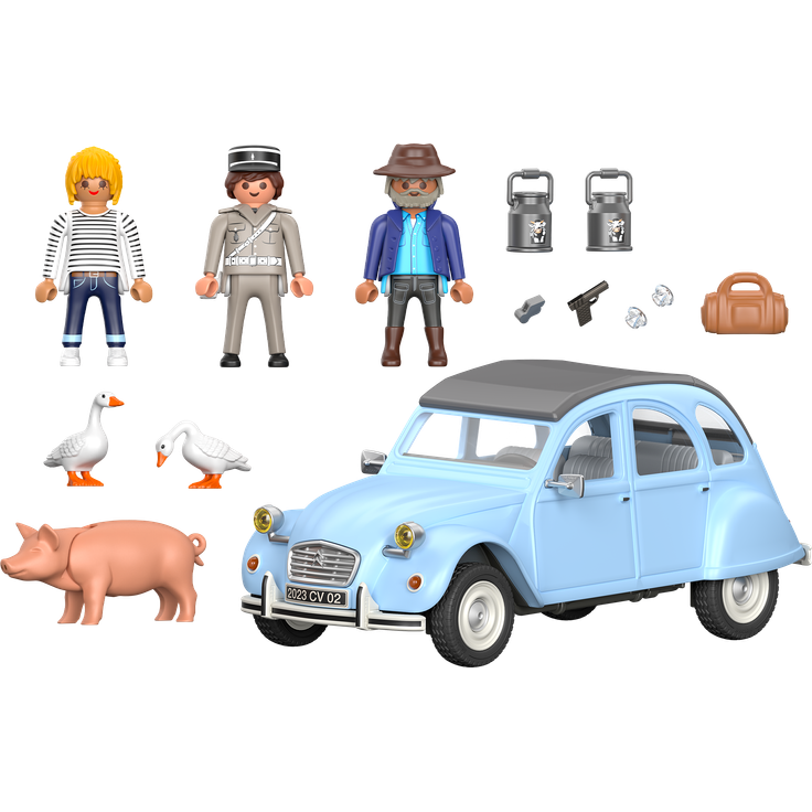 PLAYMOBIL 70640 'Citroën 2CV', 57 Teile, ab 5 Jahren – Bild 2