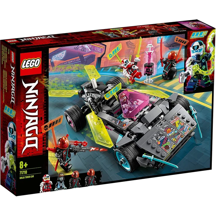LEGO NINJAGO 71710 'Ninja-Tuning-Fahrzeug', 419 Teile, ab 8 Jahren, Prime Empire Racing – Bild 2