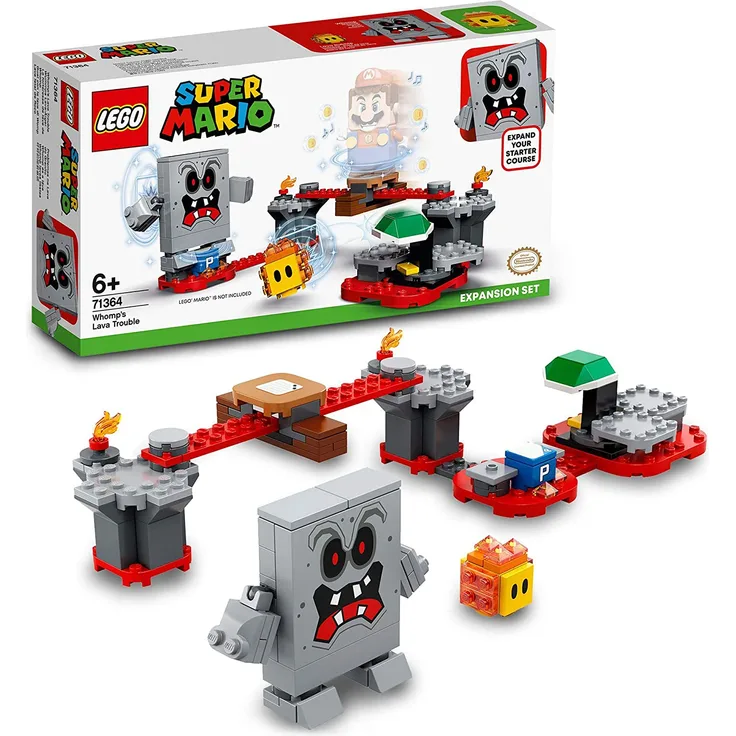 LEGO Super Mario - Wummps Lava-Ärger 71364 - Erweiterungsset