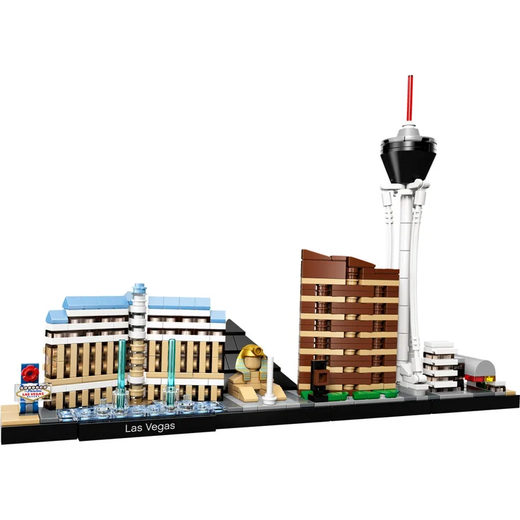 LEGO Architecture 21047 'Las Vegas', 501 Teile, ab 12 Jahren – Bild 3