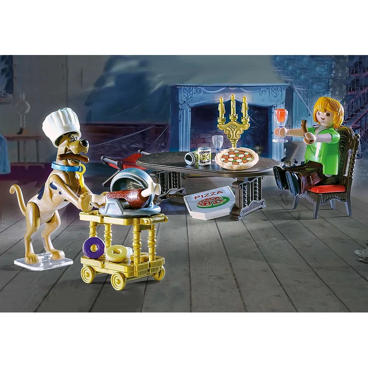 Playmobil SCOOBY-DOO! 70363 'Abendessen mit Scooby', 42 Teile, ab 5 Jahren - Preisvergleich – Bild 3