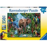 Dschungelelefanten, 200 Teile