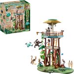 Playmobil Wiltopia 71008 'Forschungsturm mit Kompass', 203 Teile, ab 4 Jahren