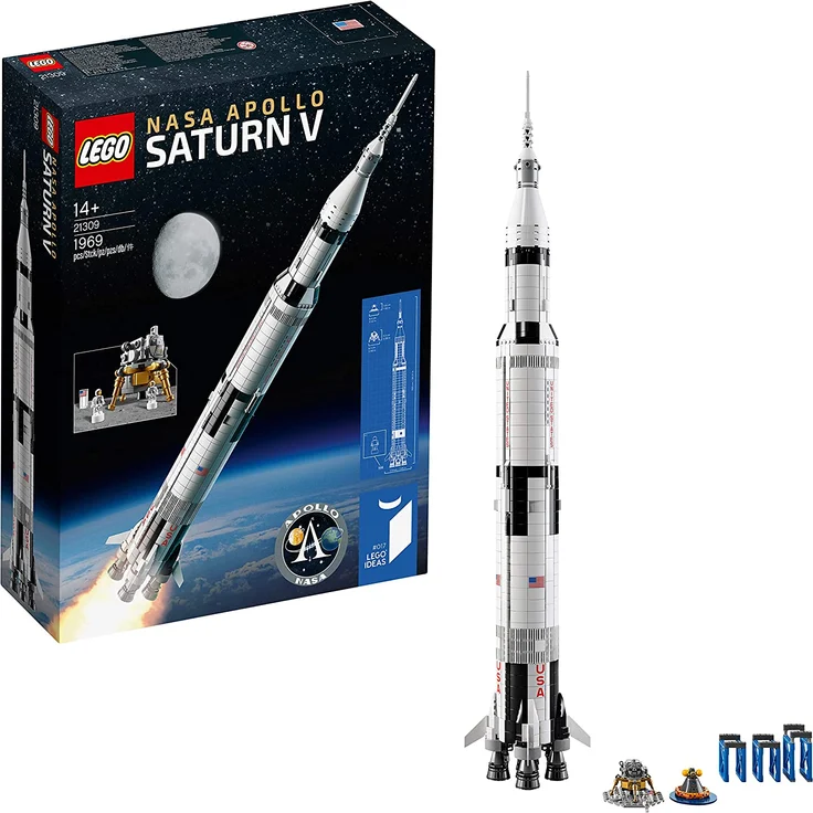 LEGO Ideas 21309 - Nasa Apollo Saturn V – Bild 1