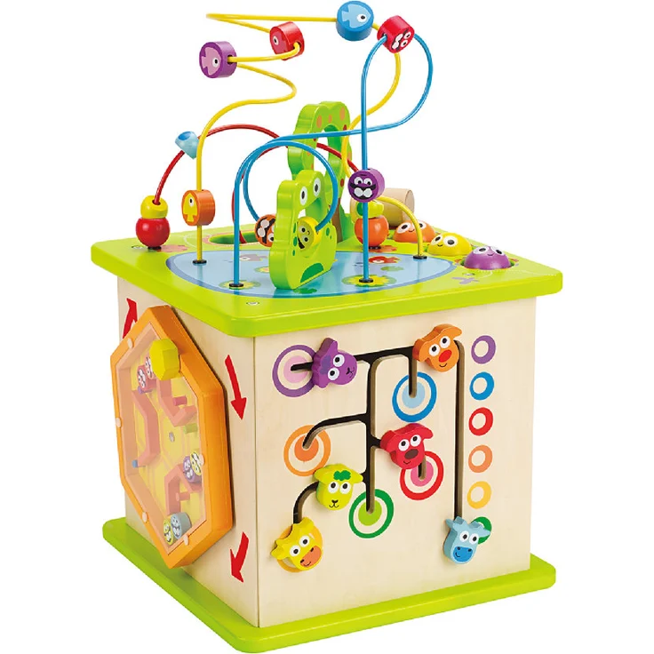 Hape 'Kleine Tierchen' Motorik-Spielwürfel E1810 – Bild 2