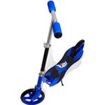 Kesser® Scooter Roller Kinderroller Cityroller Tretroller Kickroller Kickscooter Stuntscooter klappbar Shark (Blue)