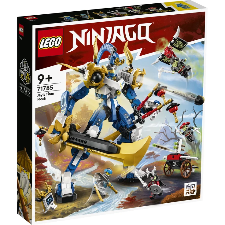 LEGO Ninjago 71785 'Jays Titan-Mech', 794 Teile, ab 9 Jahren – Bild 3