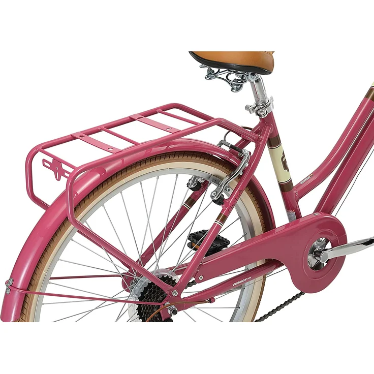 BIKESTAR Kinderfahrrad 26 Zoll | 16 Zoll Rahmen, 7 Gang, Berry - Preisvergleich – Bild 7