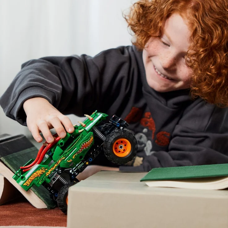 LEGO Technic 42149 'Monster Jam Dragon', 217 Teile, ab 7 Jahren – Bild 5