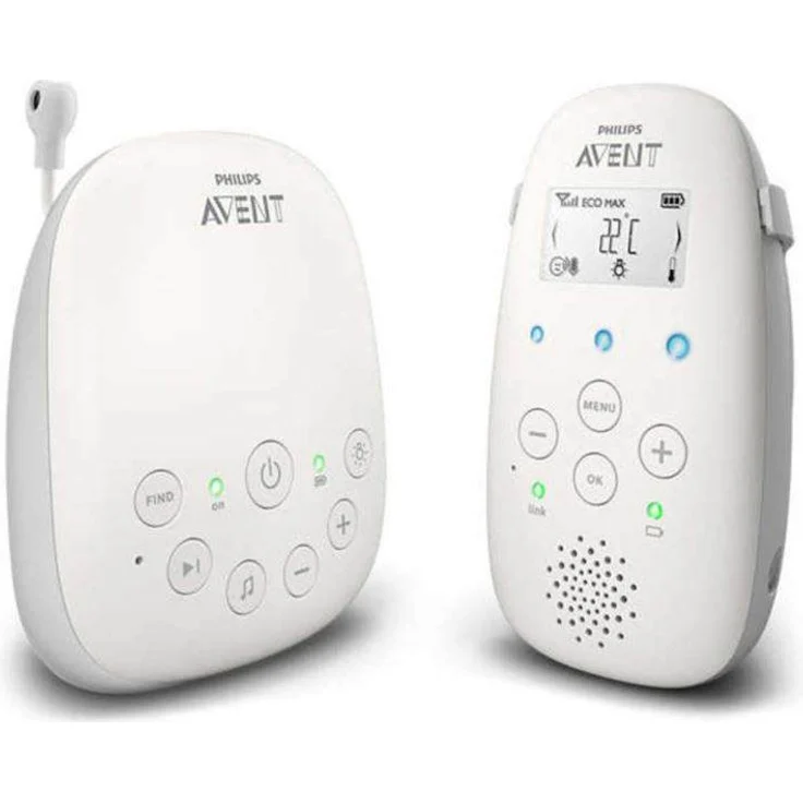 Philips Avent 'SCD 713/26' Babyphone, mit DECT-Technologie, Eco-Modus, 330 m Reichweite, 18 h Akkulaufzeit – Bild 1