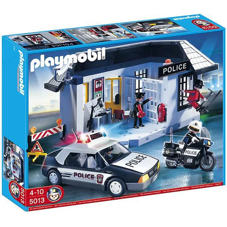 PLAYMOBIL City Action 5013 'US-Police Komplettset', ab 4 Jahren