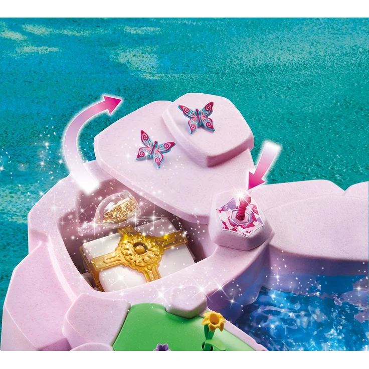 PLAYMOBIL Fairies 70555 'Zaubersee im Feenland', 115 Teile, ab 4 Jahren - Preisvergleich – Bild 5