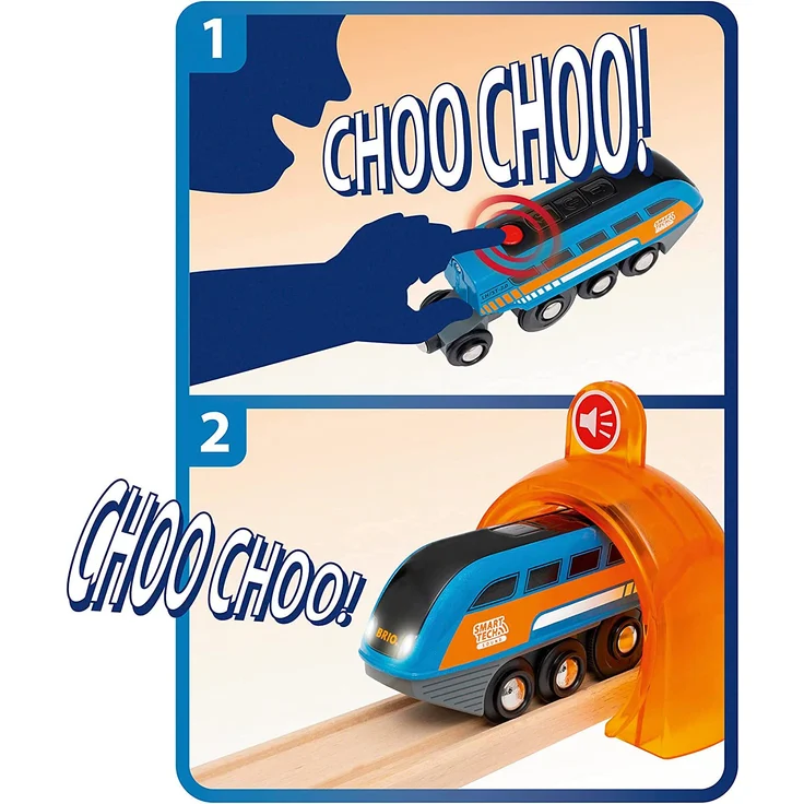 BRIO World 'Smart Tech Sound Lok mit Aufnahmefunktion', ab 3 Jahren, Licht-, Sound- und Aufnahmefunktion - Preisvergleich – Bild 5