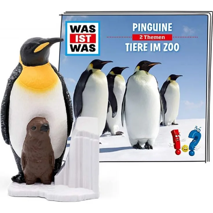 Tonies - Was ist Was - Pinguine / Tiere im Zoo