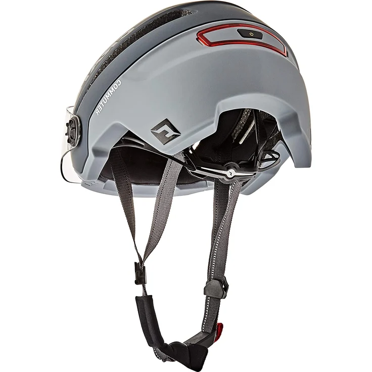 Cratoni Commuter Fahrradhelm grau in Gr. S/M (Kopfumfang: 54-58 cm) – Bild 5