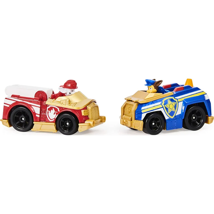PAW Patrol 6058281 'True Metal Adventure Bay' Spielset inkl. 2 Metallfahrzeugen im Maßstab 1:55 – Bild 6