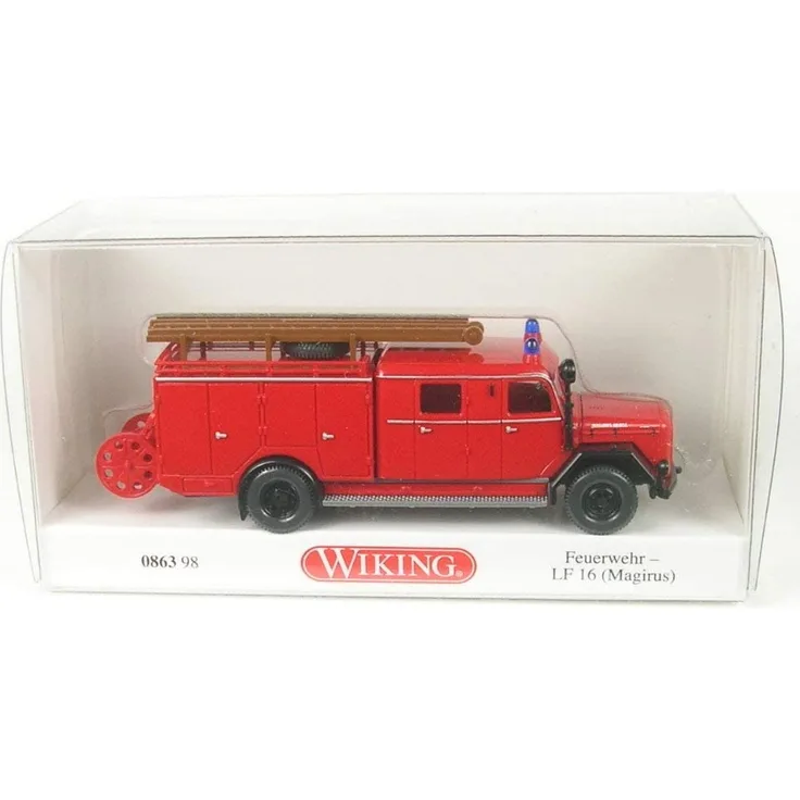 Wiking Feuerwehr - LF 16 (Magirus). Ab 14 Jahre
