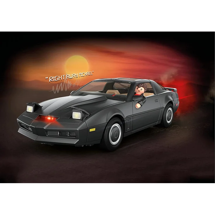 Playmobil Knight Rider 70924 'K. I. T. T.', 53 Teile, ab 5 Jahren – Bild 9