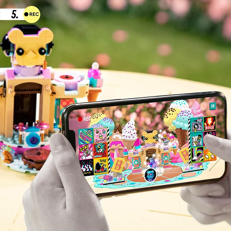 LEGO VIDIYO 43111 'Candy Castle Stage', 344 Teile, ab 7 Jahren – Bild 7