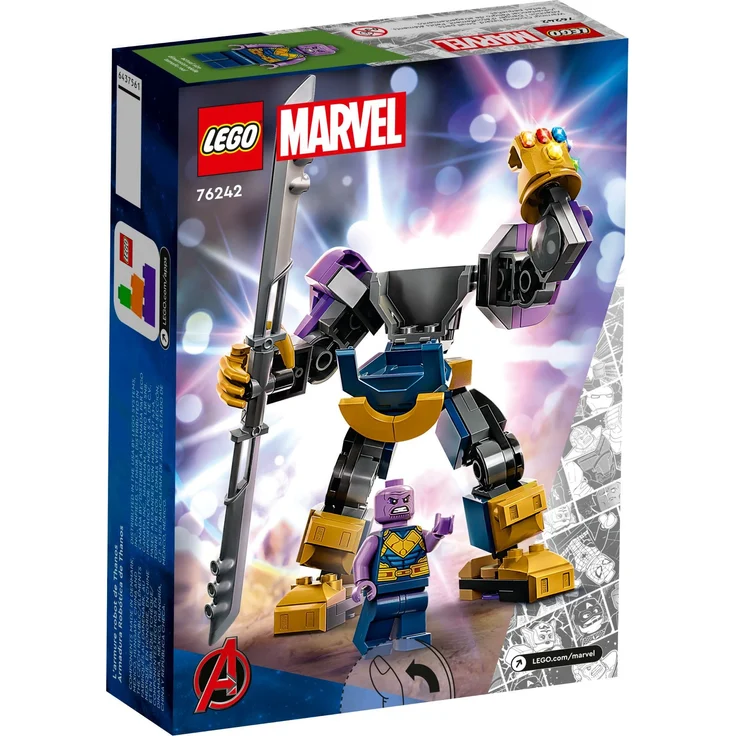 LEGO Marvel 76242 'Thanos Mech', 113 Teile, ab 6 Jahren – Bild 4