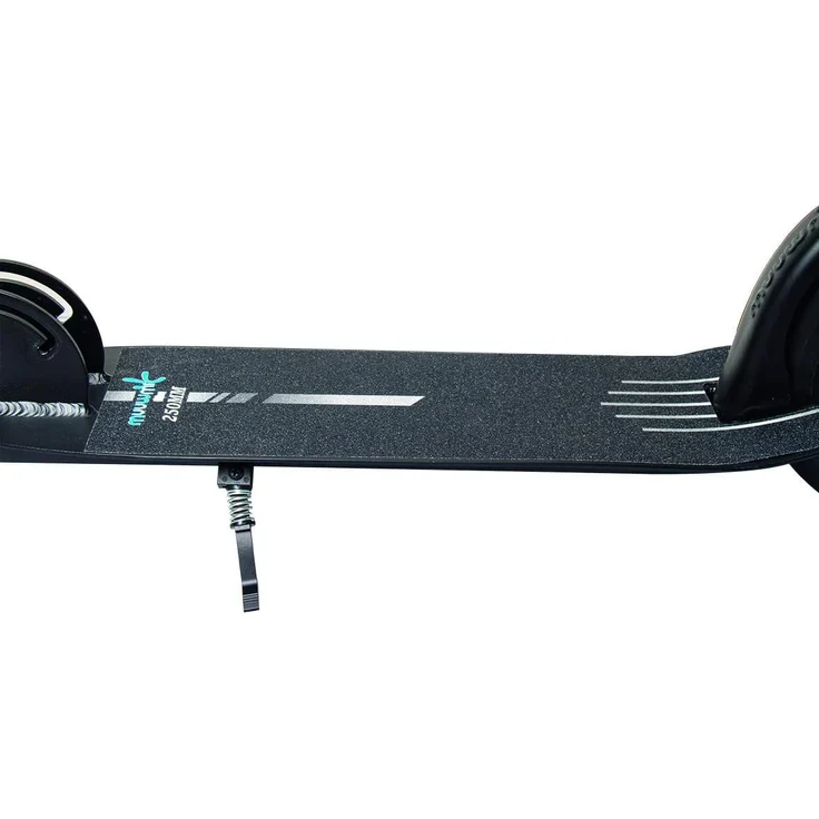 Muuwmi 468 'Aluminium Scooter Pro 250/215 mm', ab 6 Jahren, 3-fach höhenverstellbar bis 97 cm, klappbar, max. belastbar bis 100 kg, blau – Bild 5