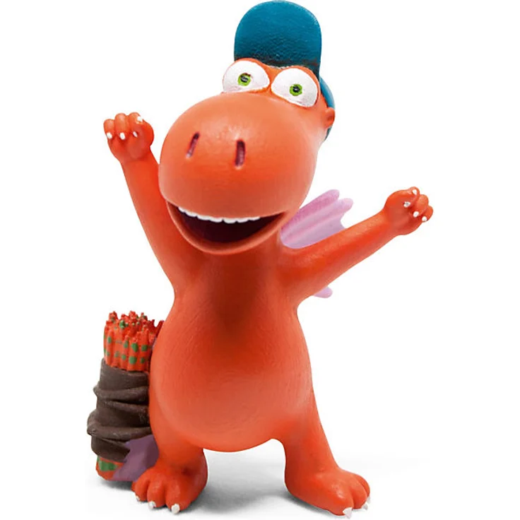 Tonies Der kleine Drache Kokosnuss 'Hörspiel zur TV-Serie 01', Hörfigur mit 56 Minuten Spielzeit, ab 5 Jahren – Bild 2
