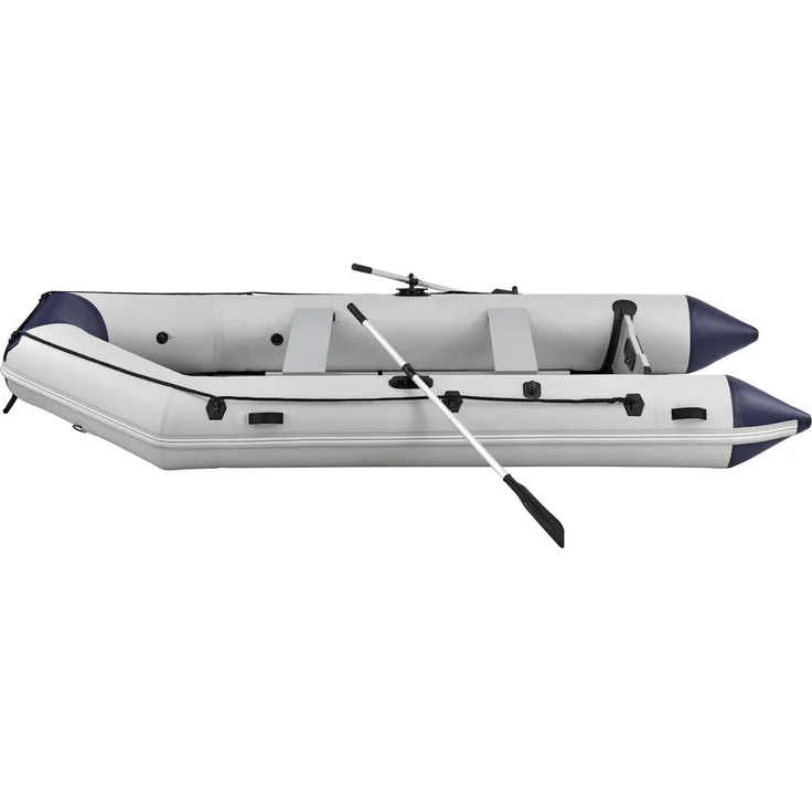 ArtSport 'Schlauchboot 3,80 m mit 2 Sitzbänken', für 6 Personen, inkl. Paddel, Luftpumpe, Tragetasche und 5x Aluminium-Böden – Bild 4