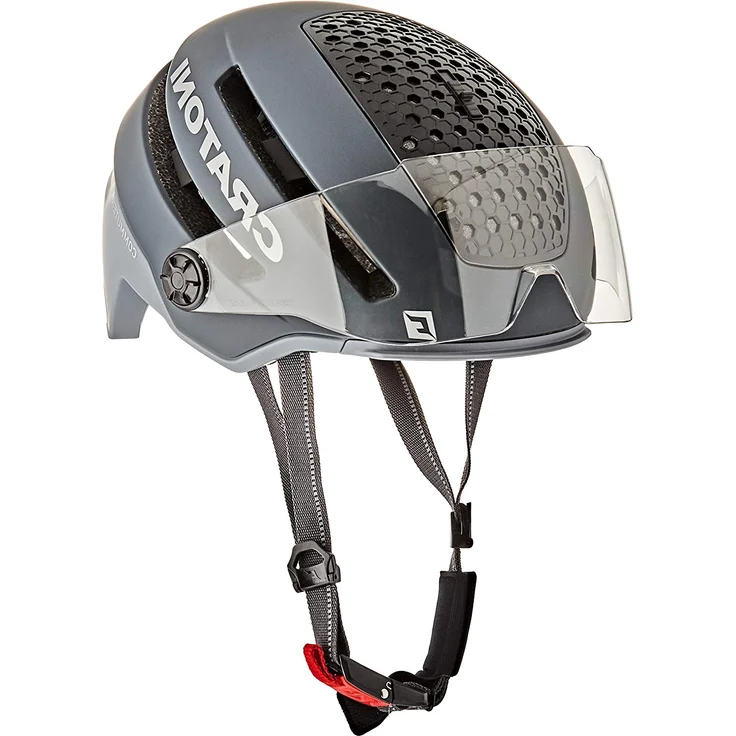 Cratoni Commuter Fahrradhelm grau in Gr. S/M (Kopfumfang: 54-58 cm) – Bild 2